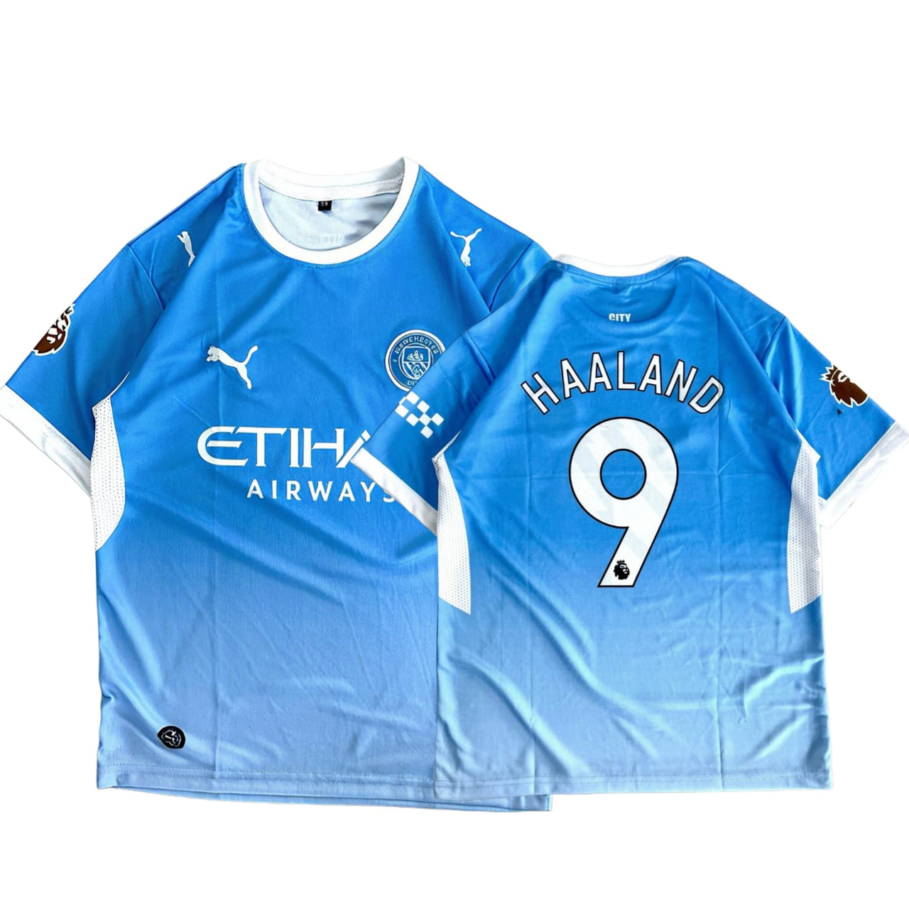 Man City Haaland Imported Jersey Kit{Embroidery}