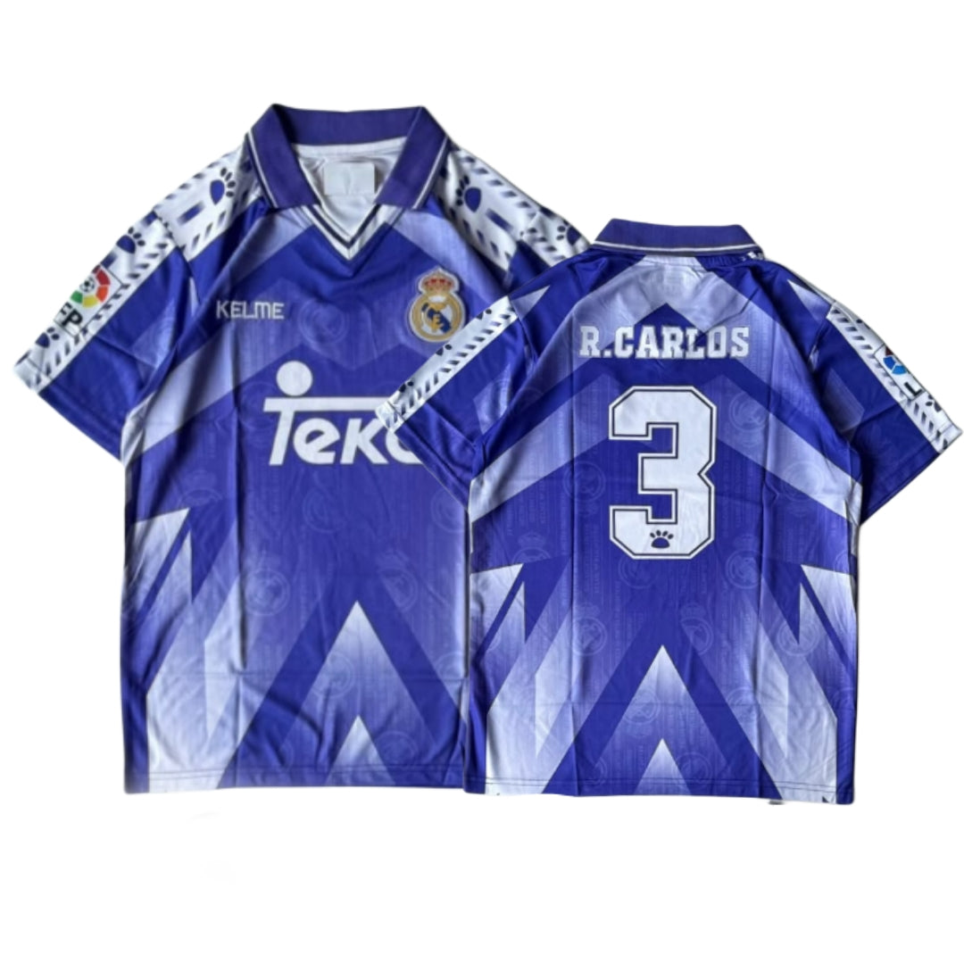 Real Madrid 1996-97 Away Jersey