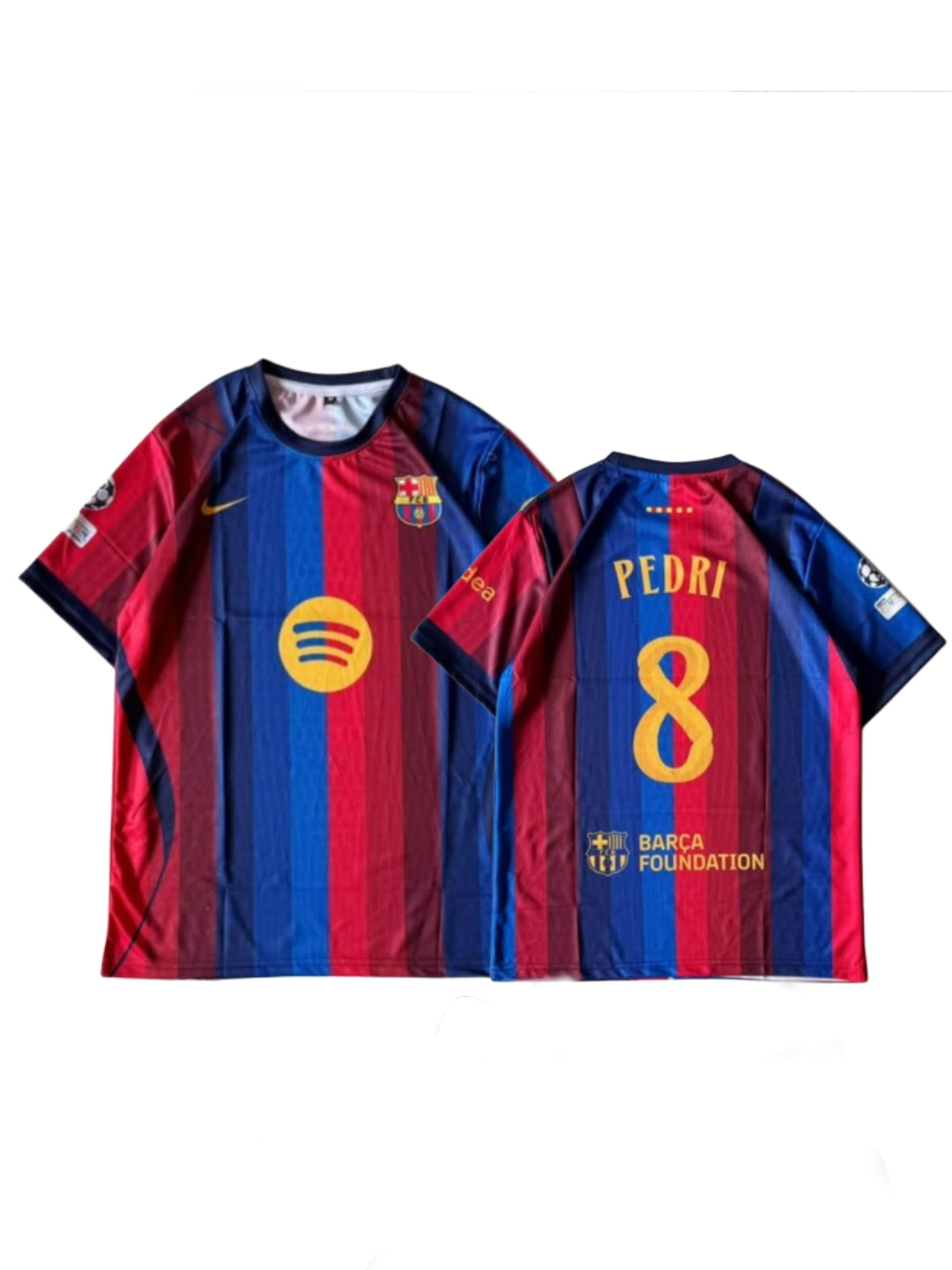 FC Barcelona 2026-27 Pedri Jersey{Sublimation}