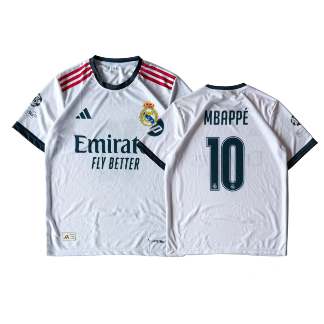 Real Madrid New Season 2025-26 Jersey{Embroidery}