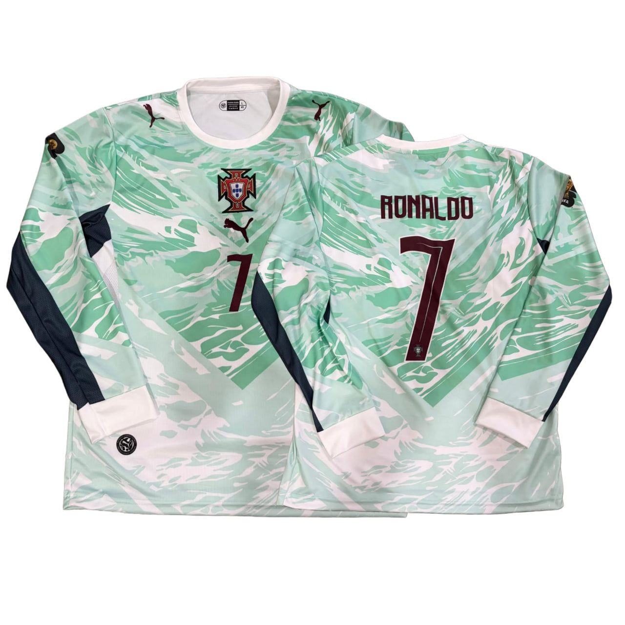 Portugal World Cup Ronaldo Full sleeve Kit