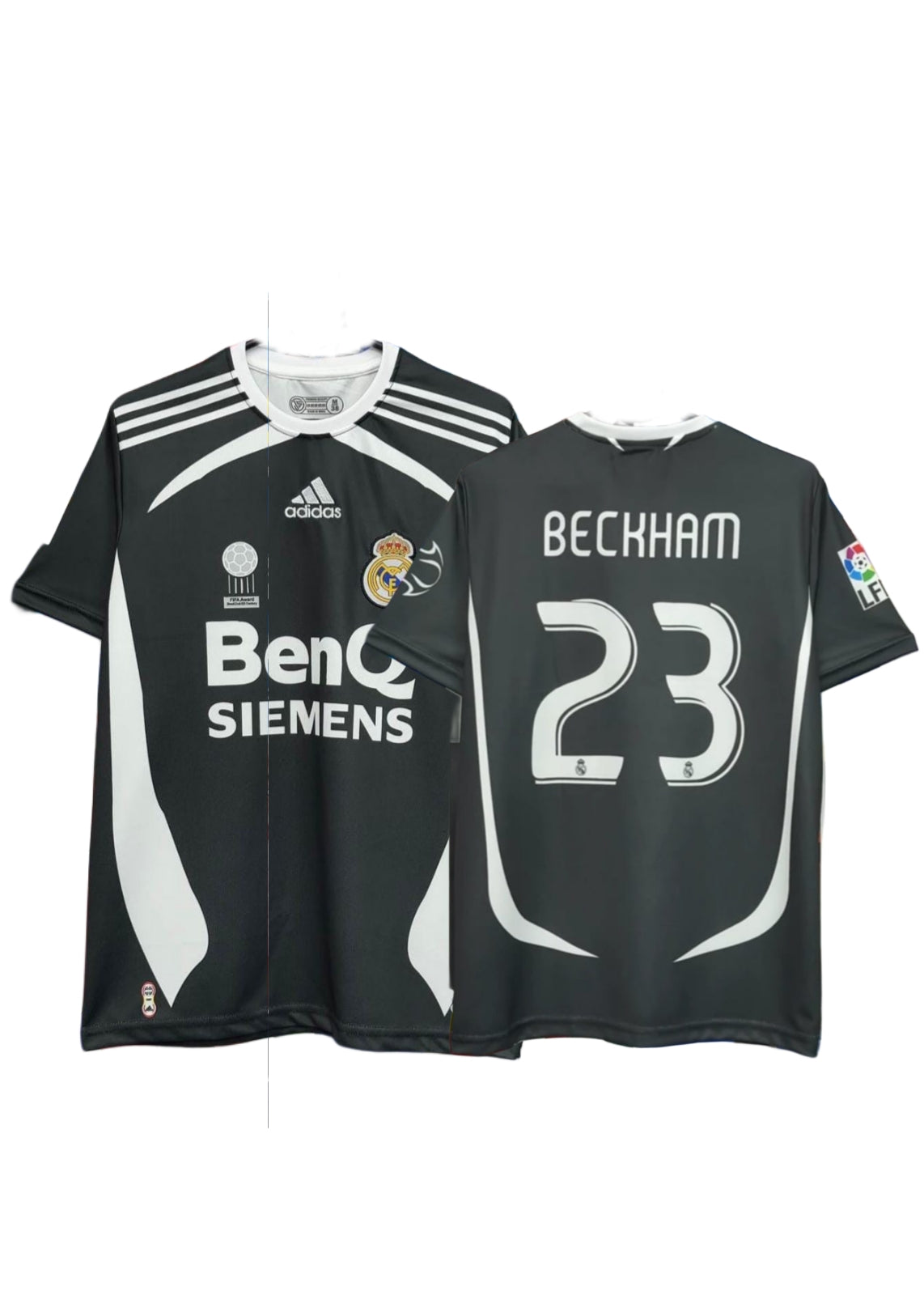 Real Madrid Beckham Kit
