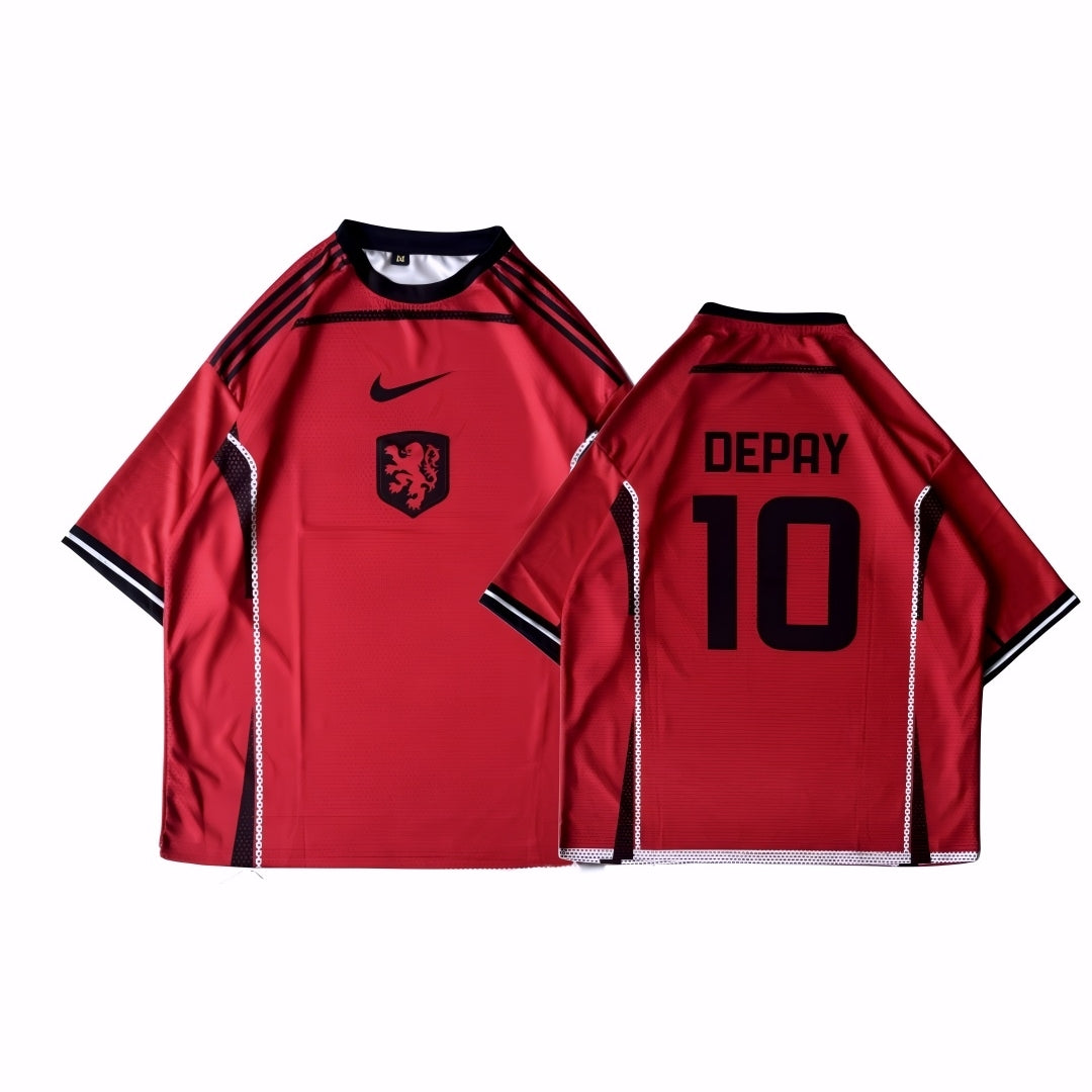 Netherland Home Depay-2025 Jersey{Sublimation}