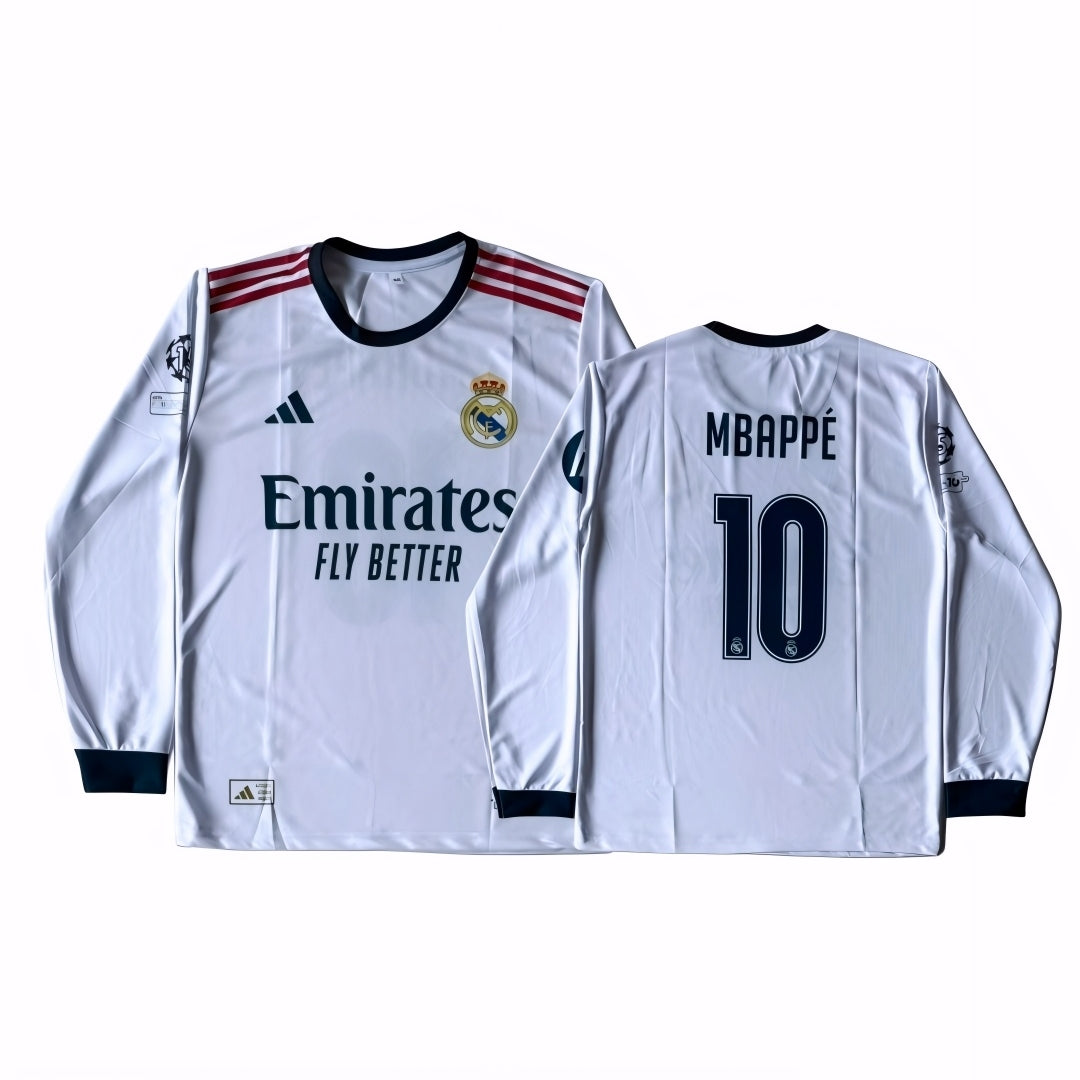 Real Madrid 2026/27 Home Full Sleeve Jersey