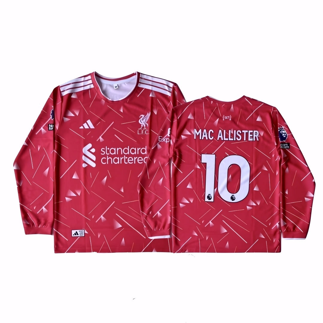 Liverpool 2026/27 Full Sleeve Jersey
