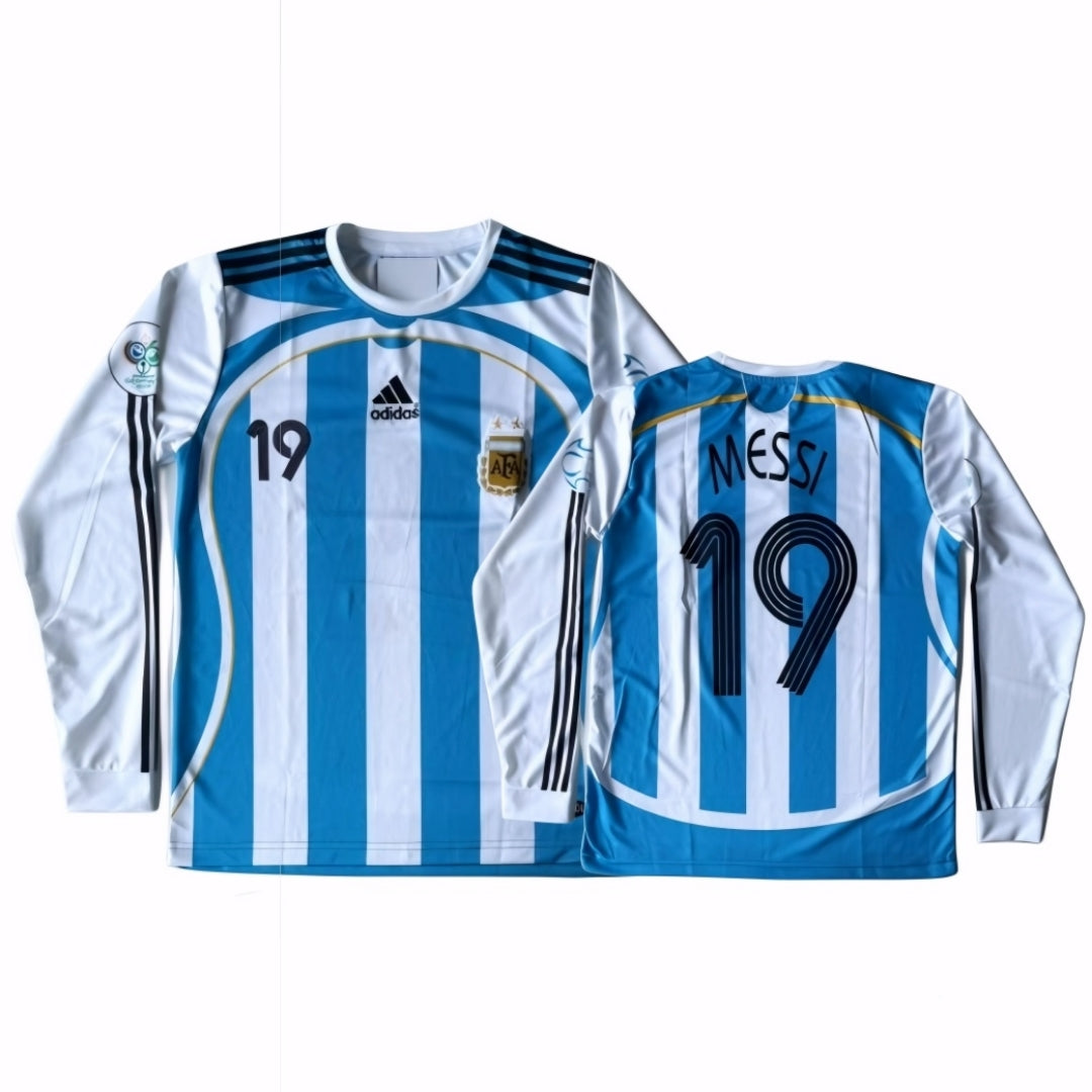 Argentina 2006 Full Sleeve Jersey