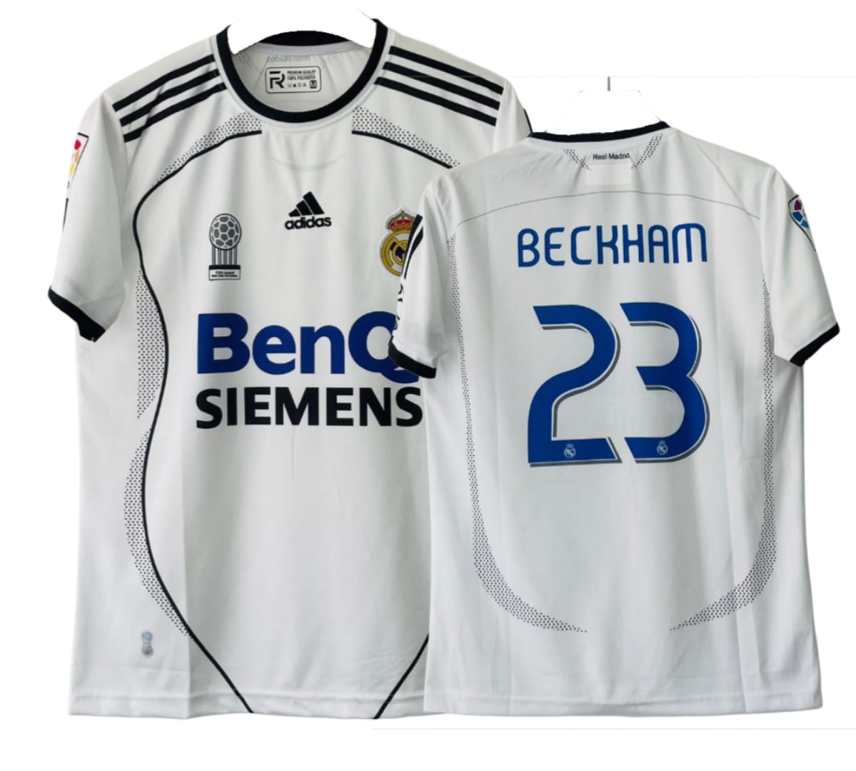 Real Madrid Beckham Jersey{Embroidery}