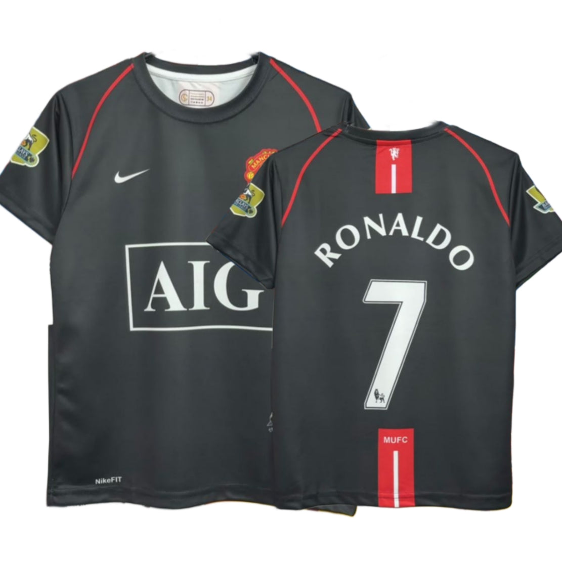 Man United Ronaldo Kit