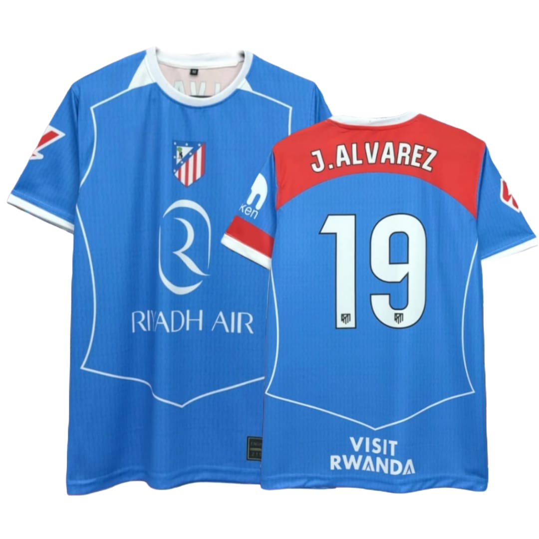 ALVAREZ ATHLETICO MADRID 25-26 THIRD KIT