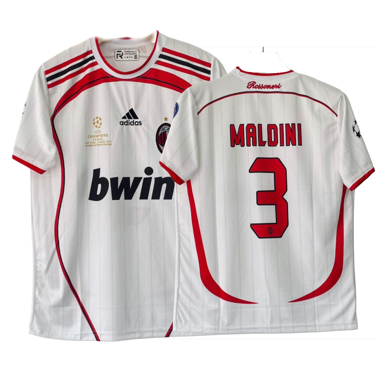 AC Milan Maldini Jersey{Embroidery}