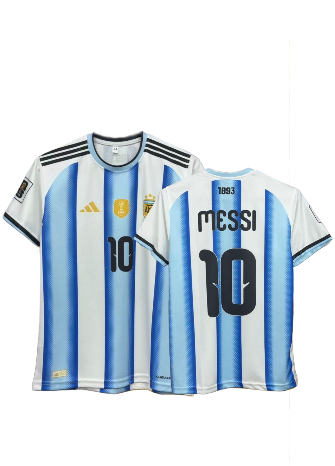 Argentina Messi Jersey{Embroidery}