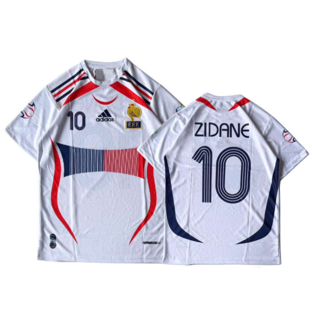 France 2008 Away Retro Jersey
