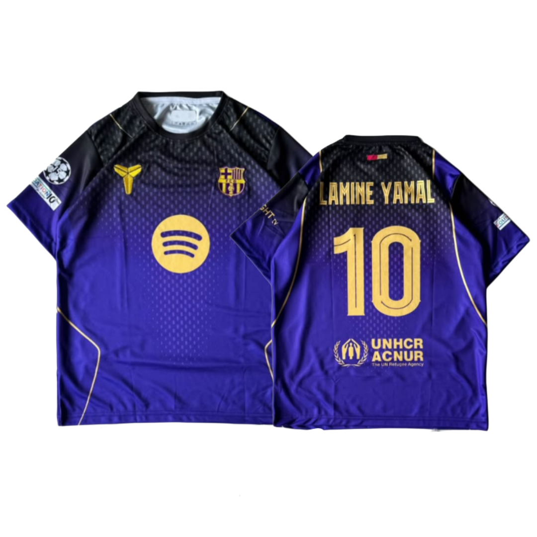 FC Barcelona Fourth Jersey (Mamba Edition)