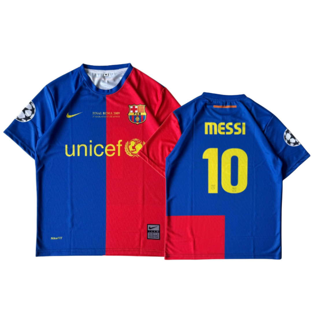 FC Barcelona Home Jersey 2008-09 UCL Final Edition{Sublimation}
