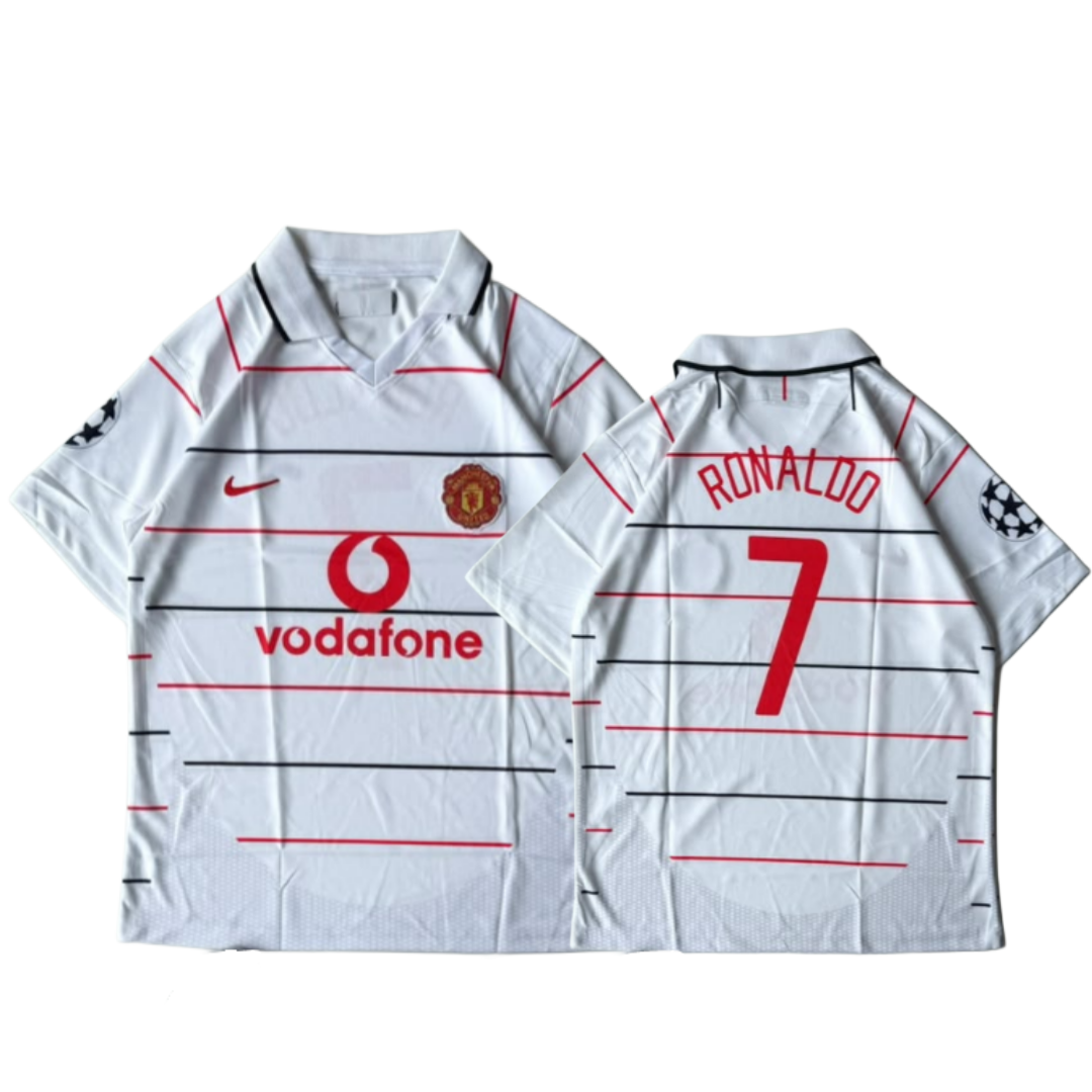 Manchester United 2003-04 Away Retro Jersey
