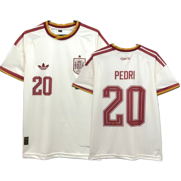 Spain Word Cup 25-26 Jersey{Embroidery}